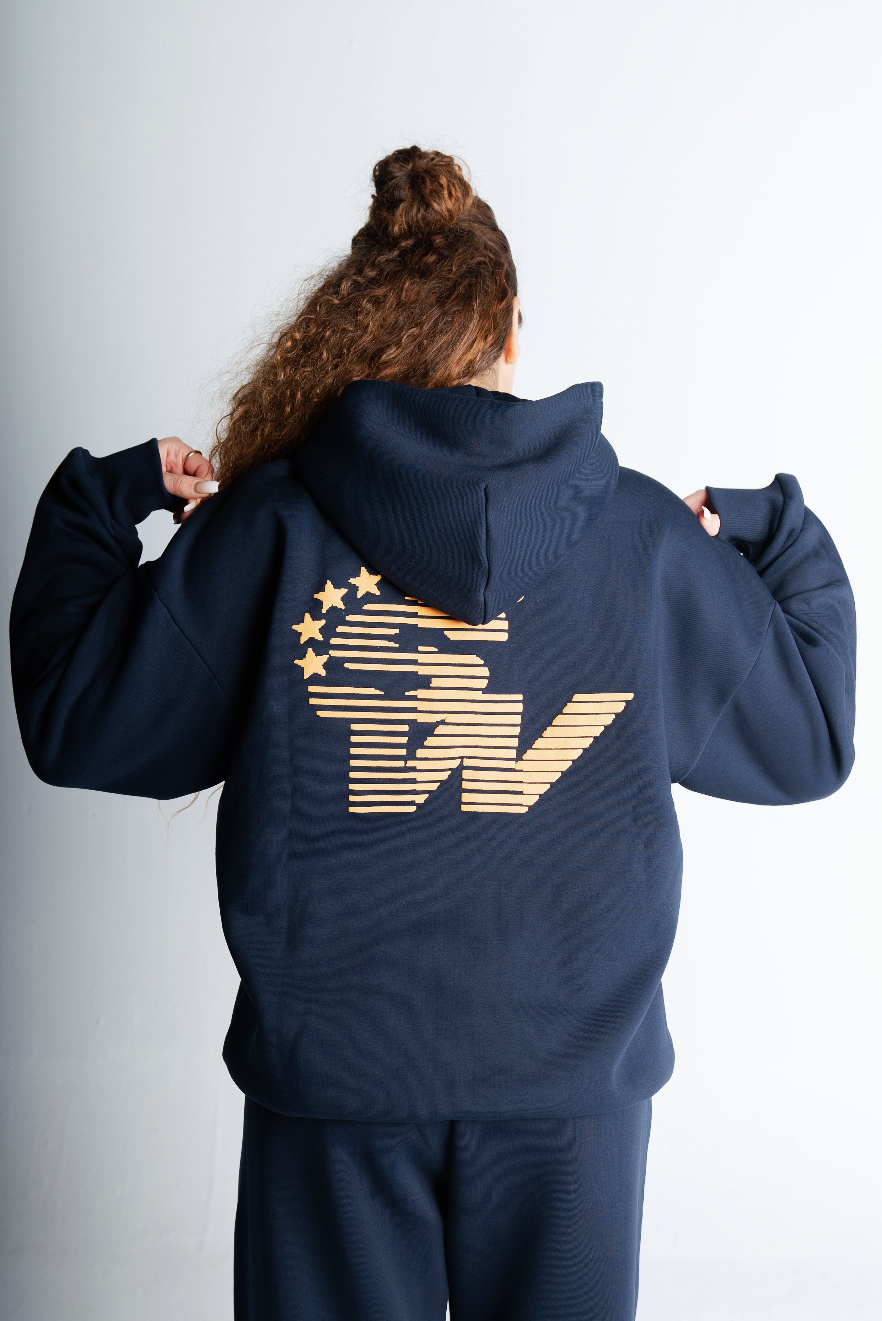 STAYWOKE Hoodie "Navy"