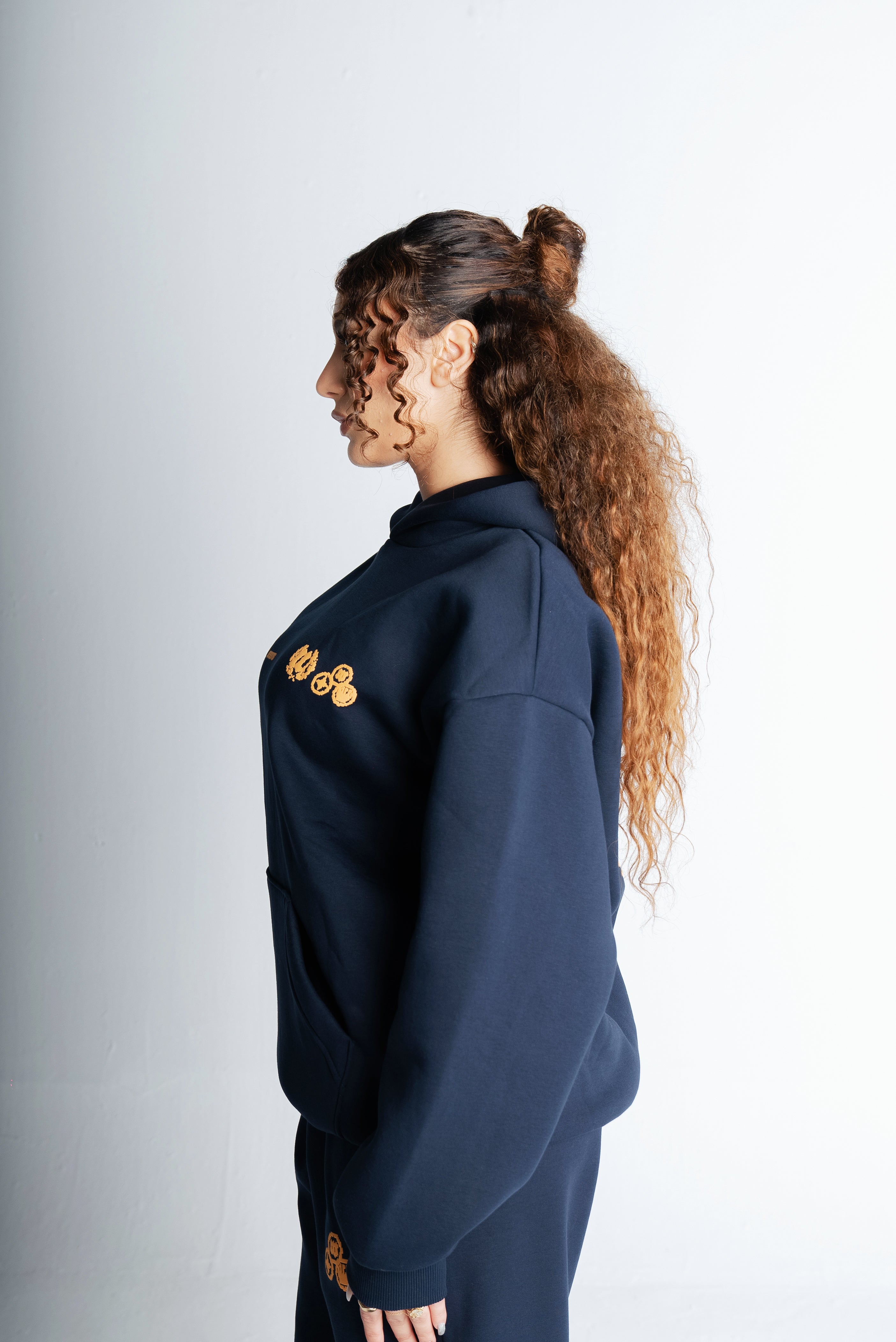 STAYWOKE Hoodie "Navy"