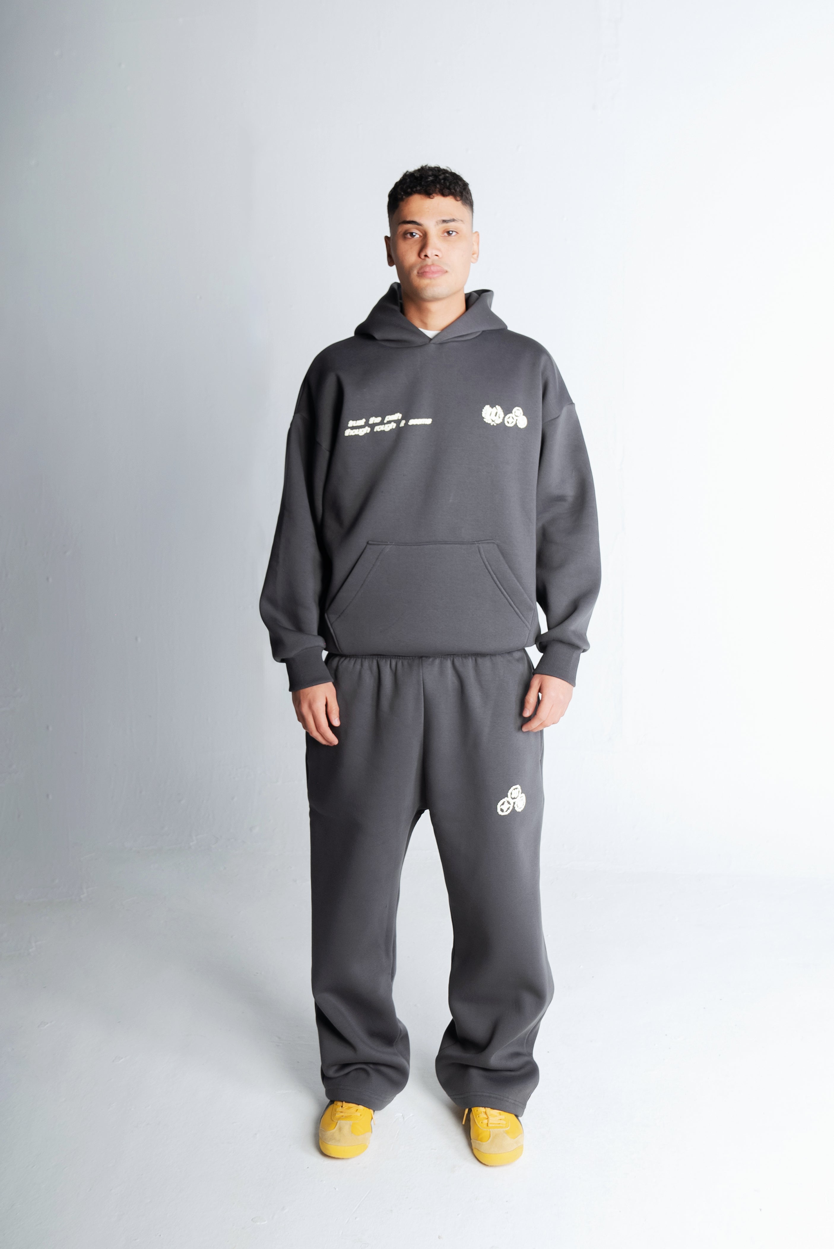 STAYWOKE Hoodie "Grey"