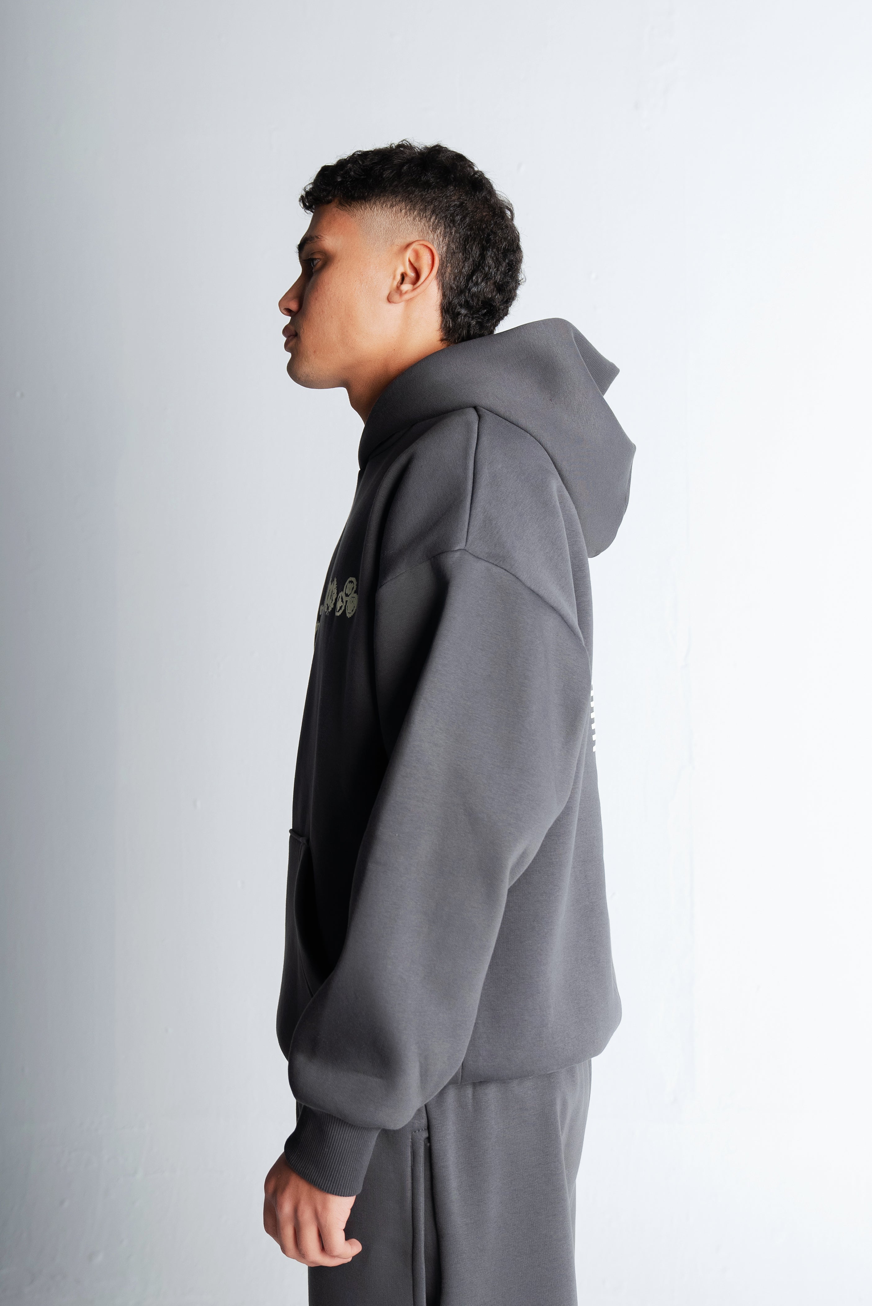 STAYWOKE Hoodie "Grey"