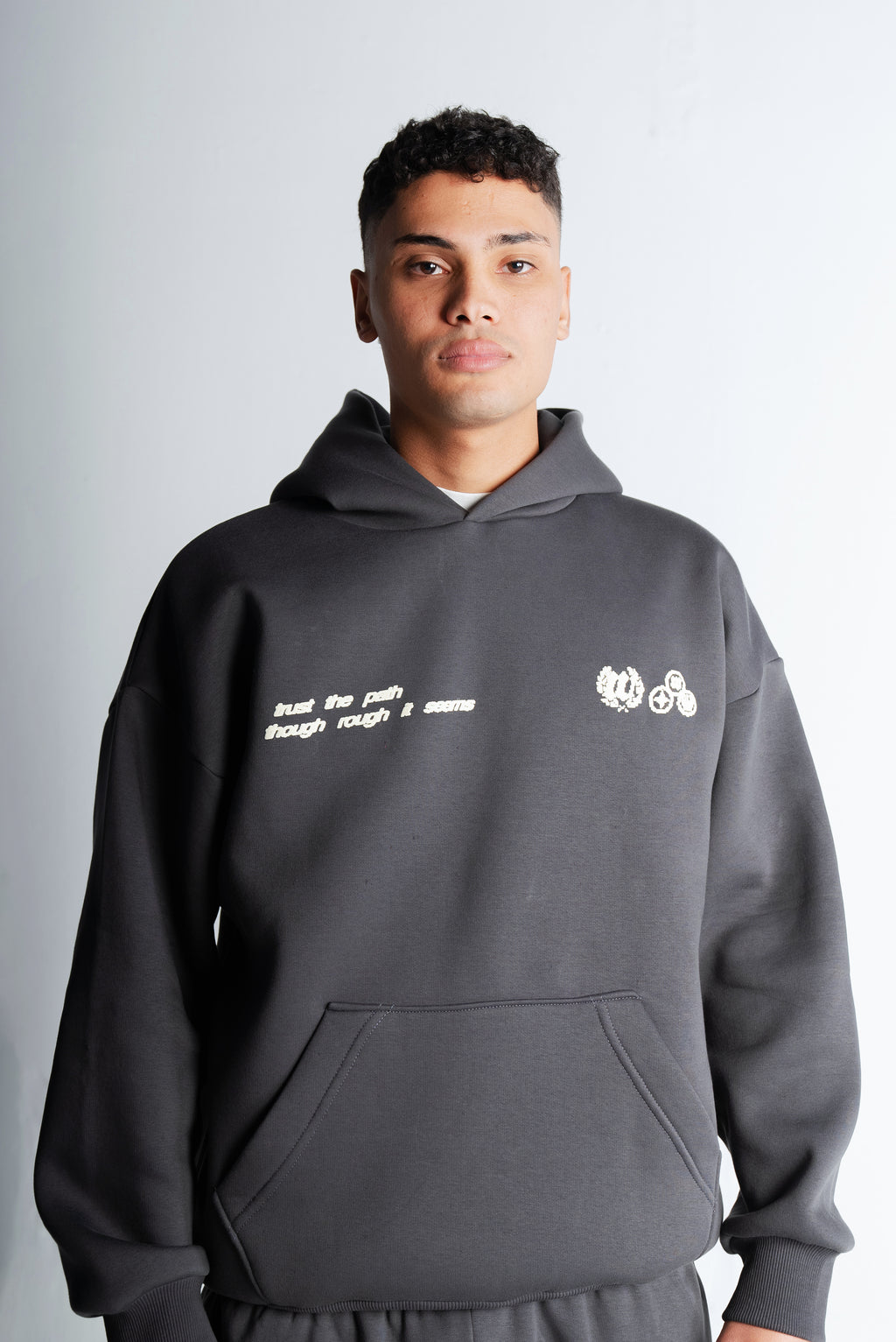 STAYWOKE Hoodie "Grey"