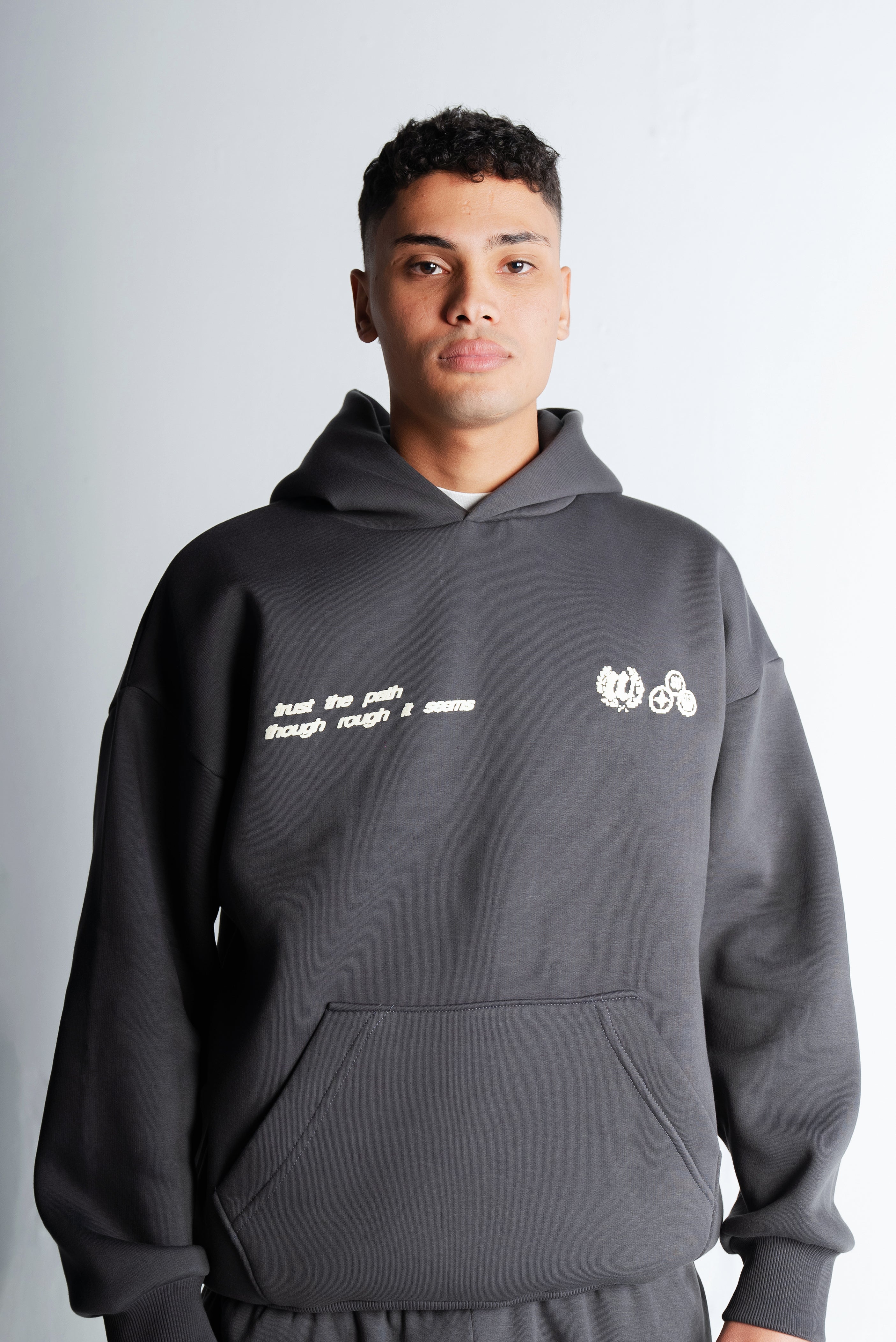 STAYWOKE Hoodie "Grey"