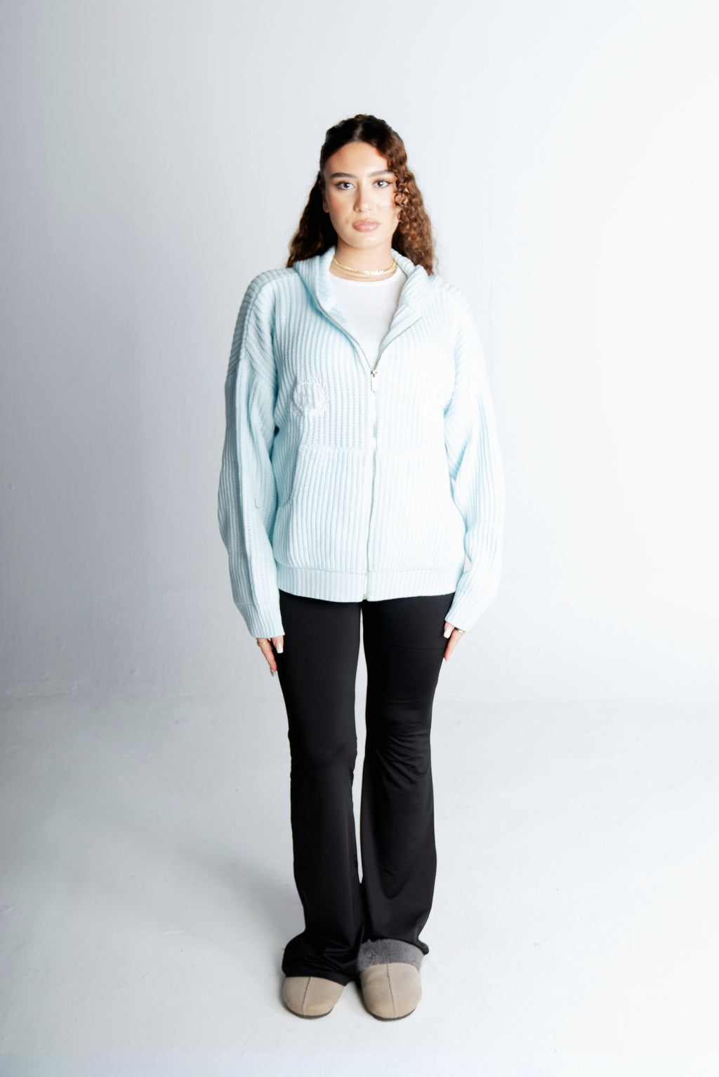 Get rich knitted jacket "Crystal Meth"