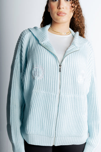 Get rich knitted jacket "Crystal Meth"