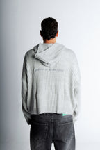 Get rich knitted jacket "Grey"