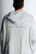 Get rich knitted jacket "Grey"
