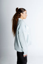 Consistency Knitted Polo "Baby Blue"