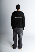 Get rich knitted jacket "Black"