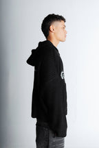 Get rich knitted jacket "Black"