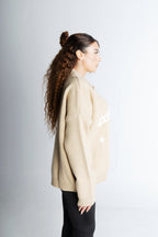Consistency Knitted Polo "Beige"