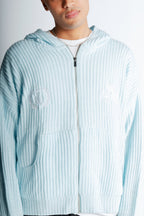 Get rich knitted jacket "Crystal Meth"