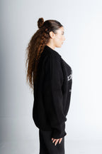 Consistency Knitted Polo "Black"