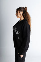 Consistency Knitted Polo "Black"