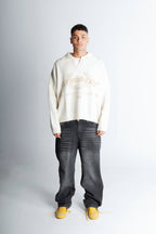 Consistency Knitted Polo "Off White"