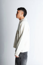 Consistency Knitted Polo "Off White"
