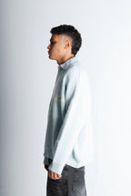 Consistency Knitted Polo "Baby Blue"