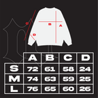 Black Crewneck "Marathon"