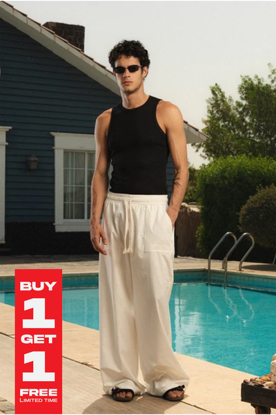 WKE LINEN PANTS