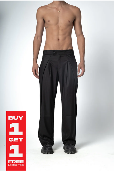Pleated Trousers (Unisex)
