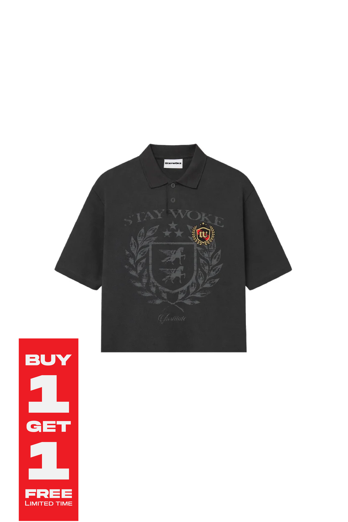 Woke Club Polo