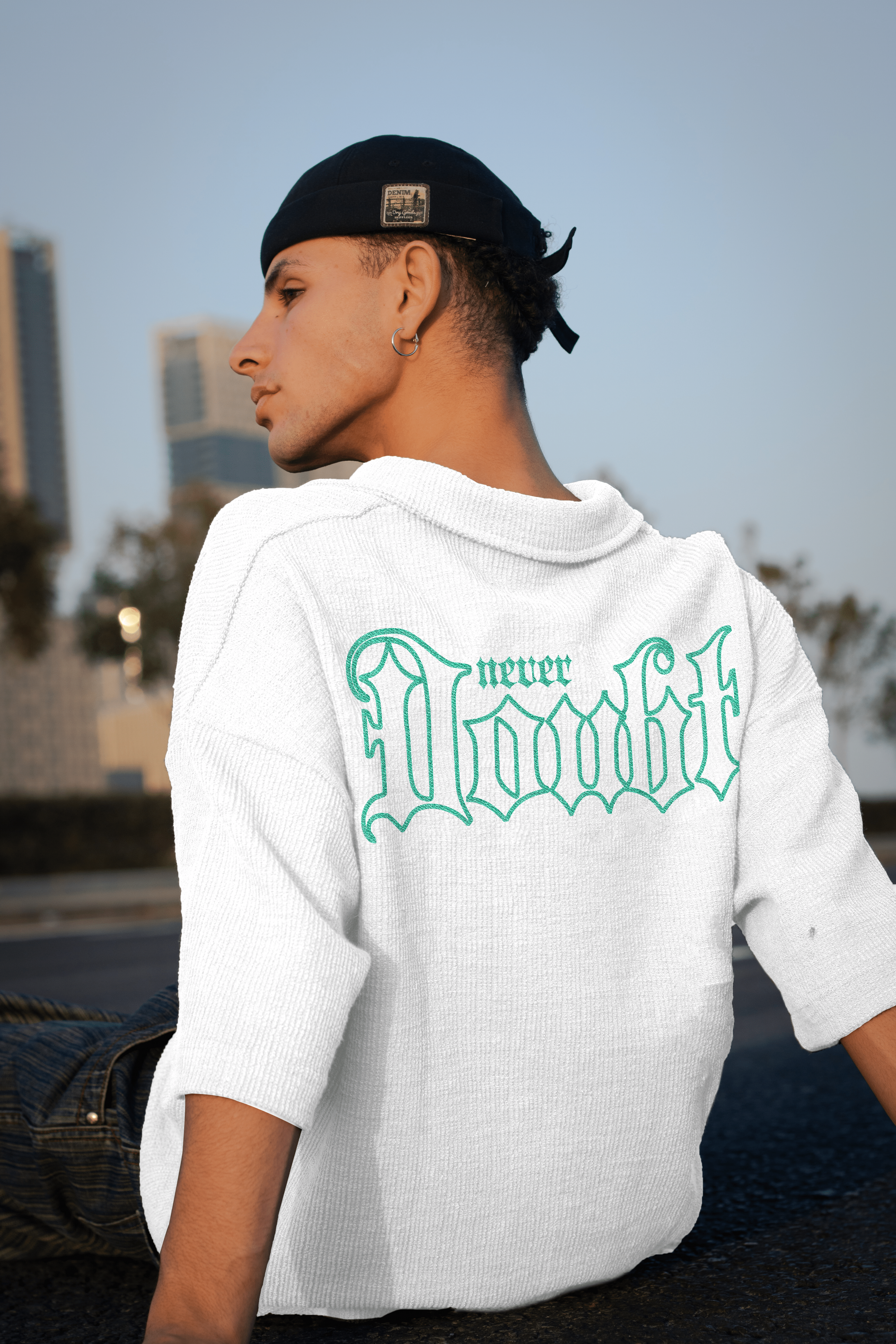 Never Doubt Oversized Tee