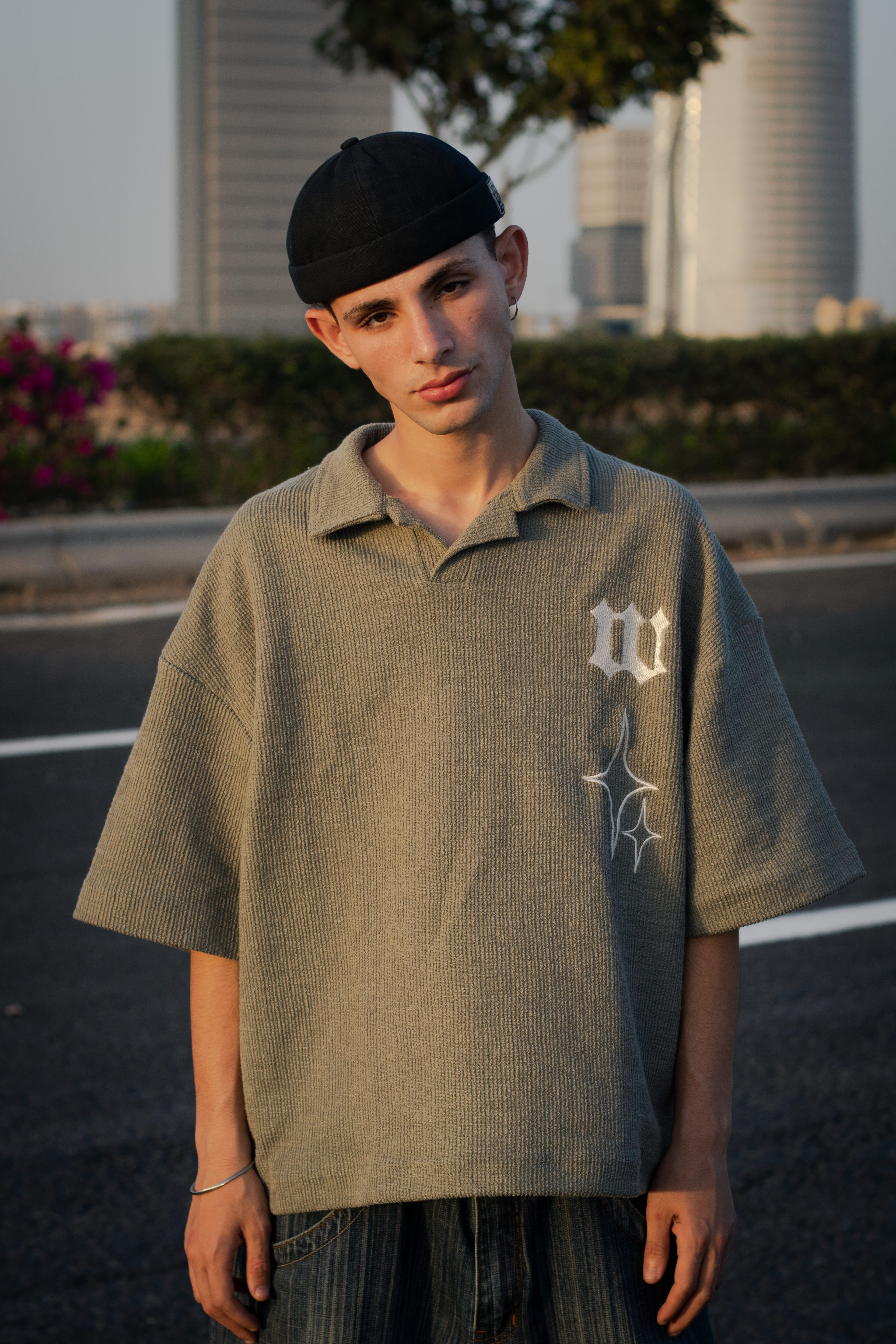 Never Doubt Oversized Tee