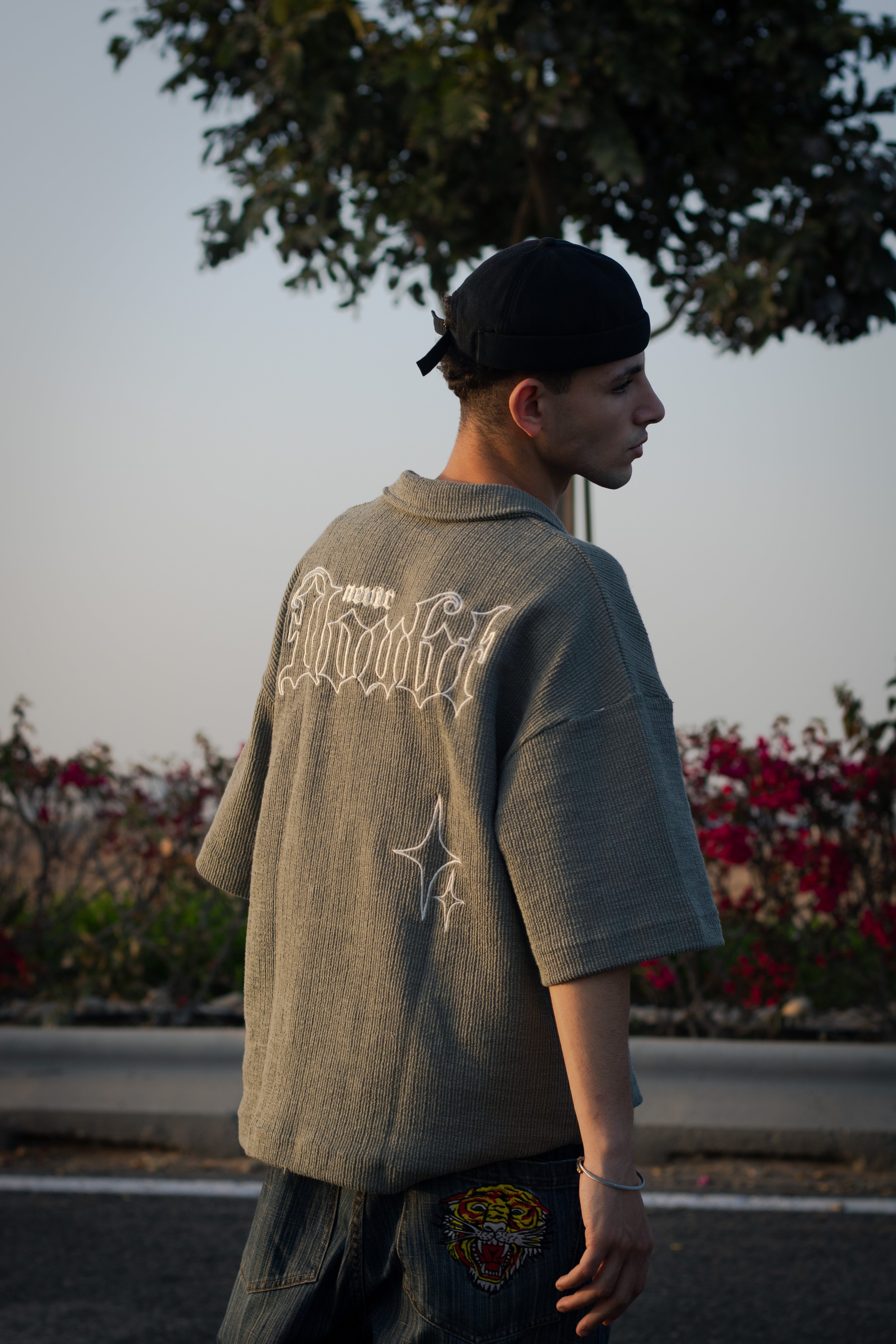 Never Doubt Oversized Tee