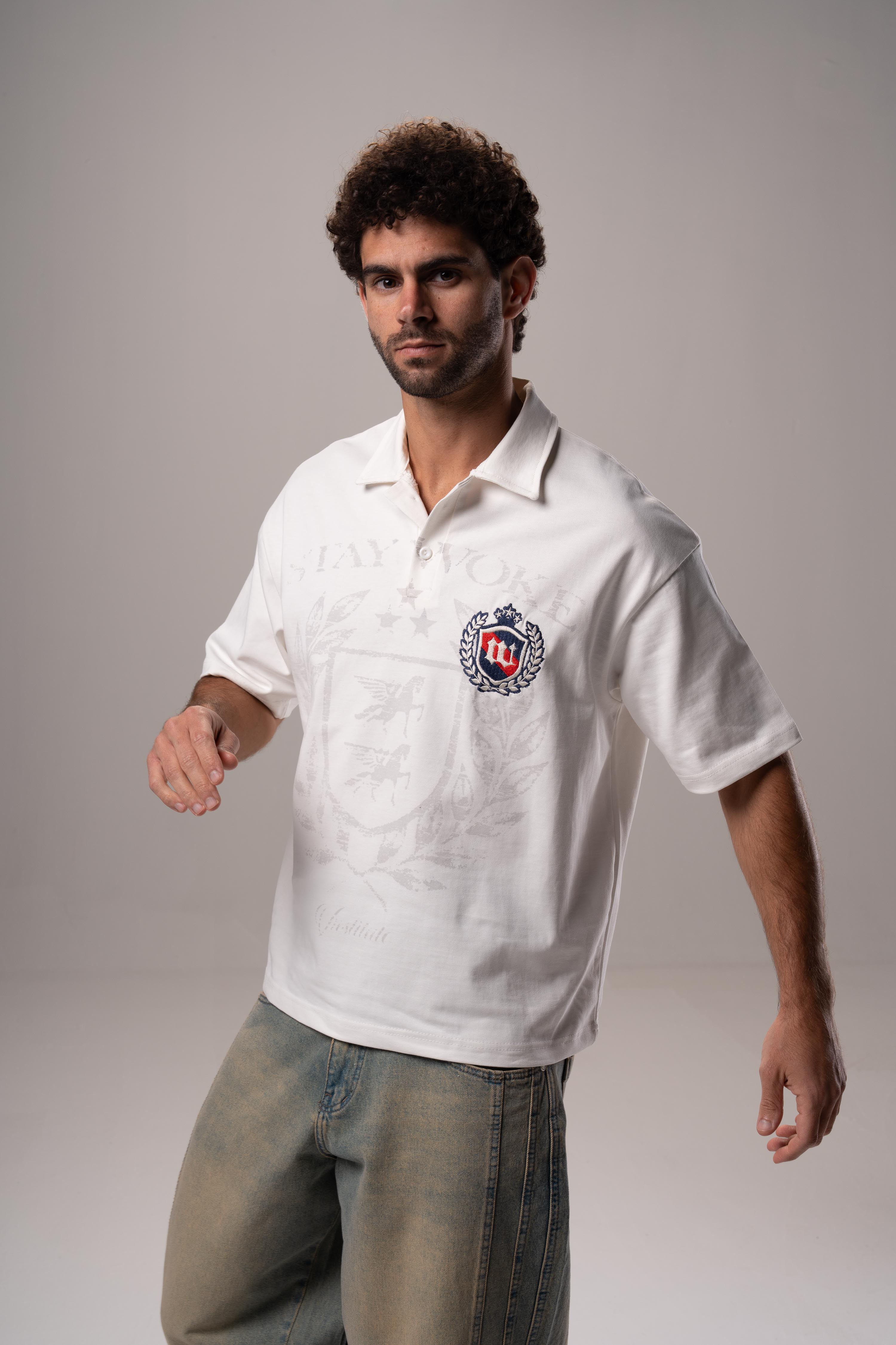 Woke Club Polo
