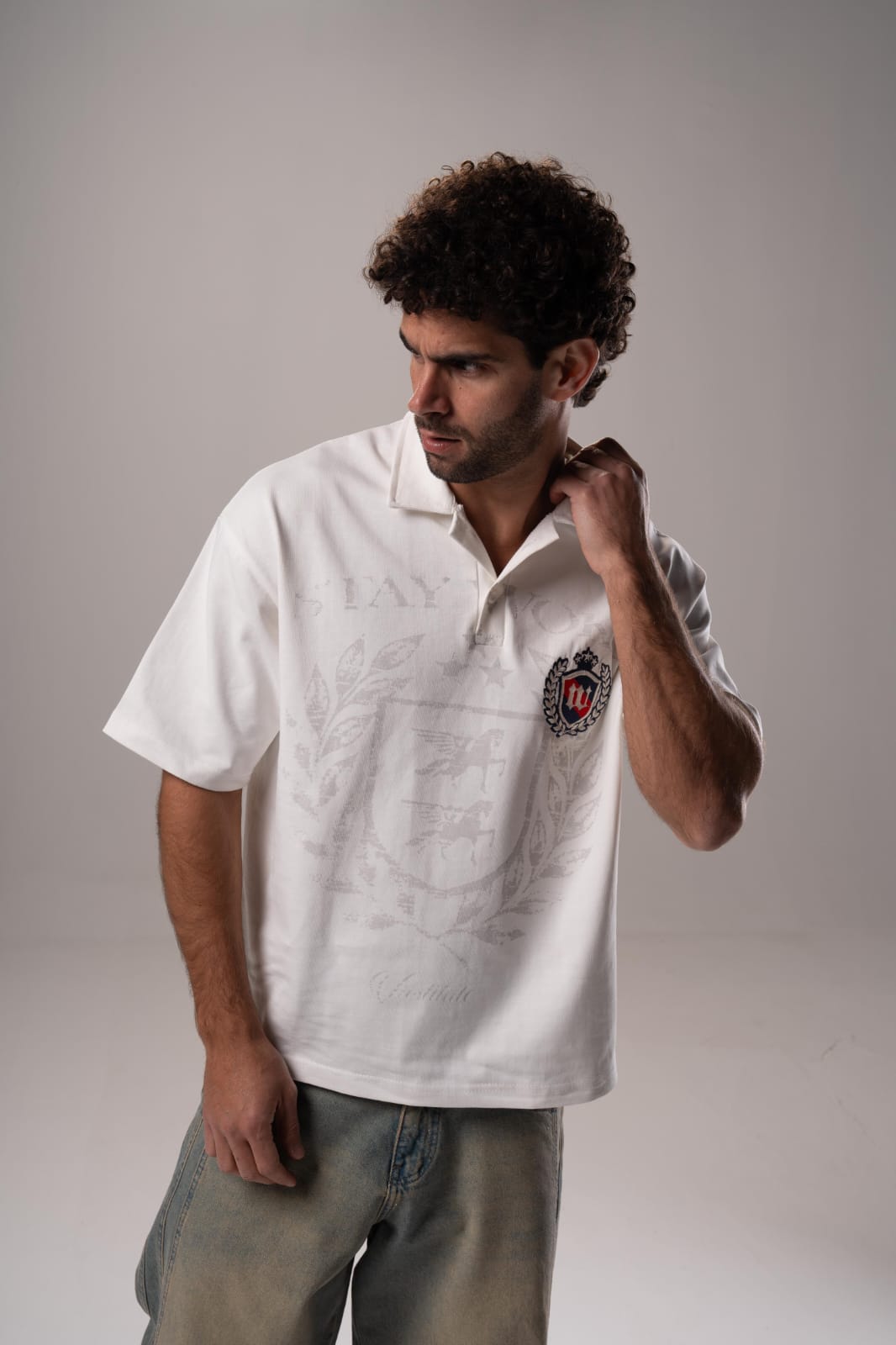 Woke Club Polo