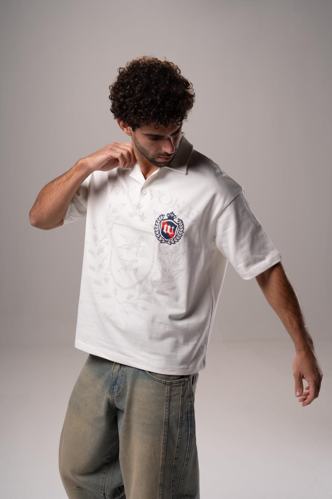 Woke Club Polo