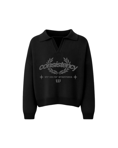 Consistency Knitted Polo