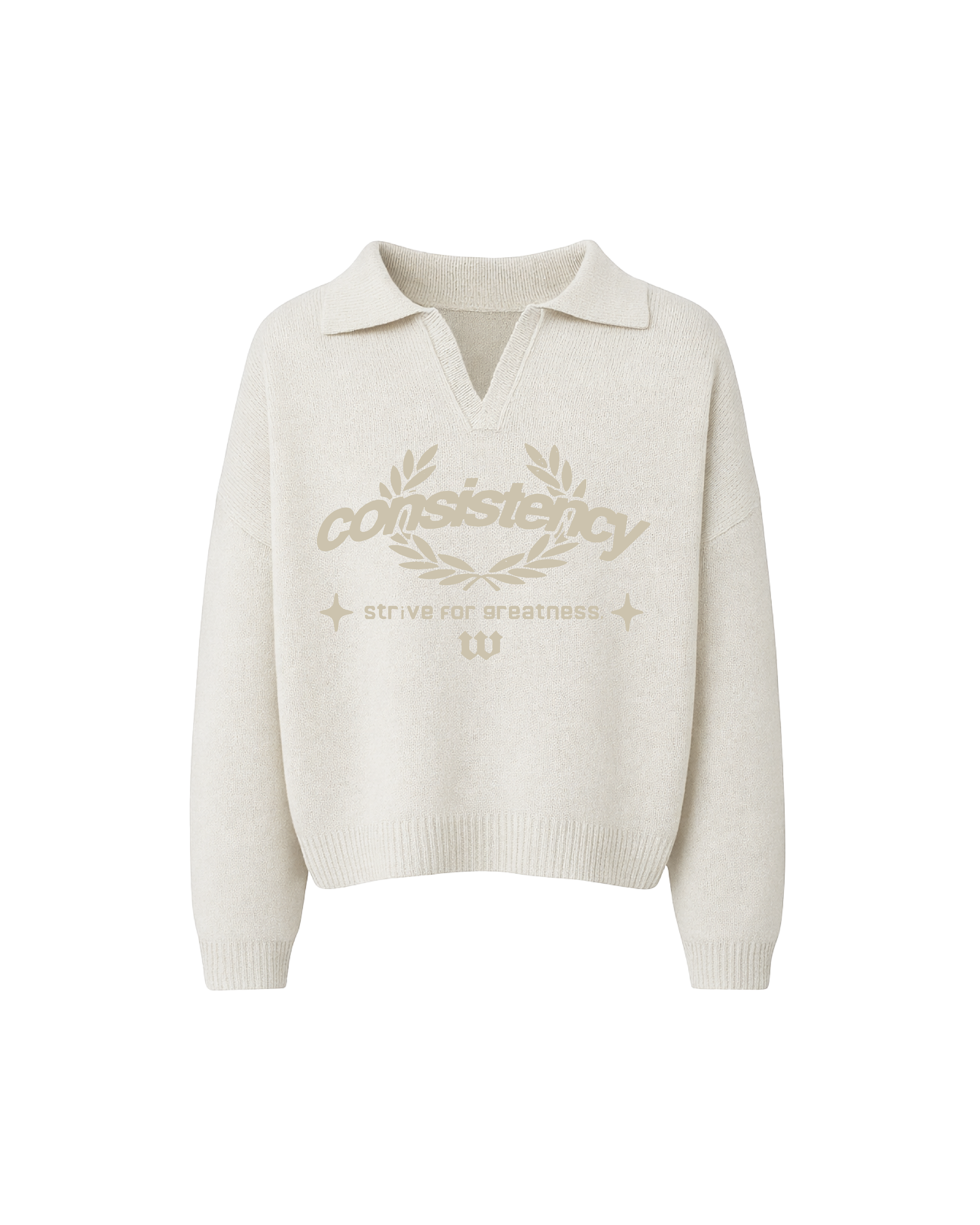 Consistency Knitted Polo