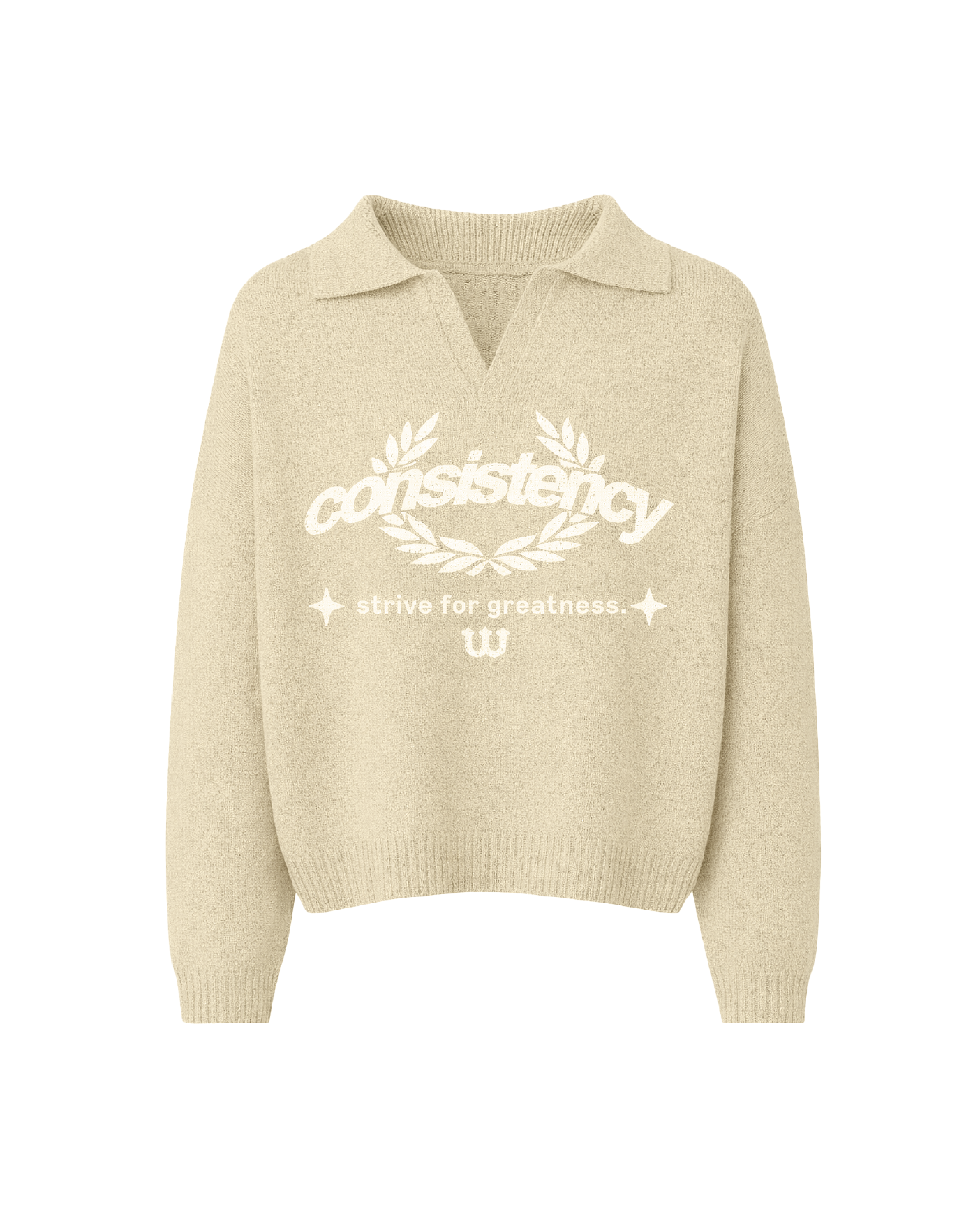 Consistency Knitted Polo