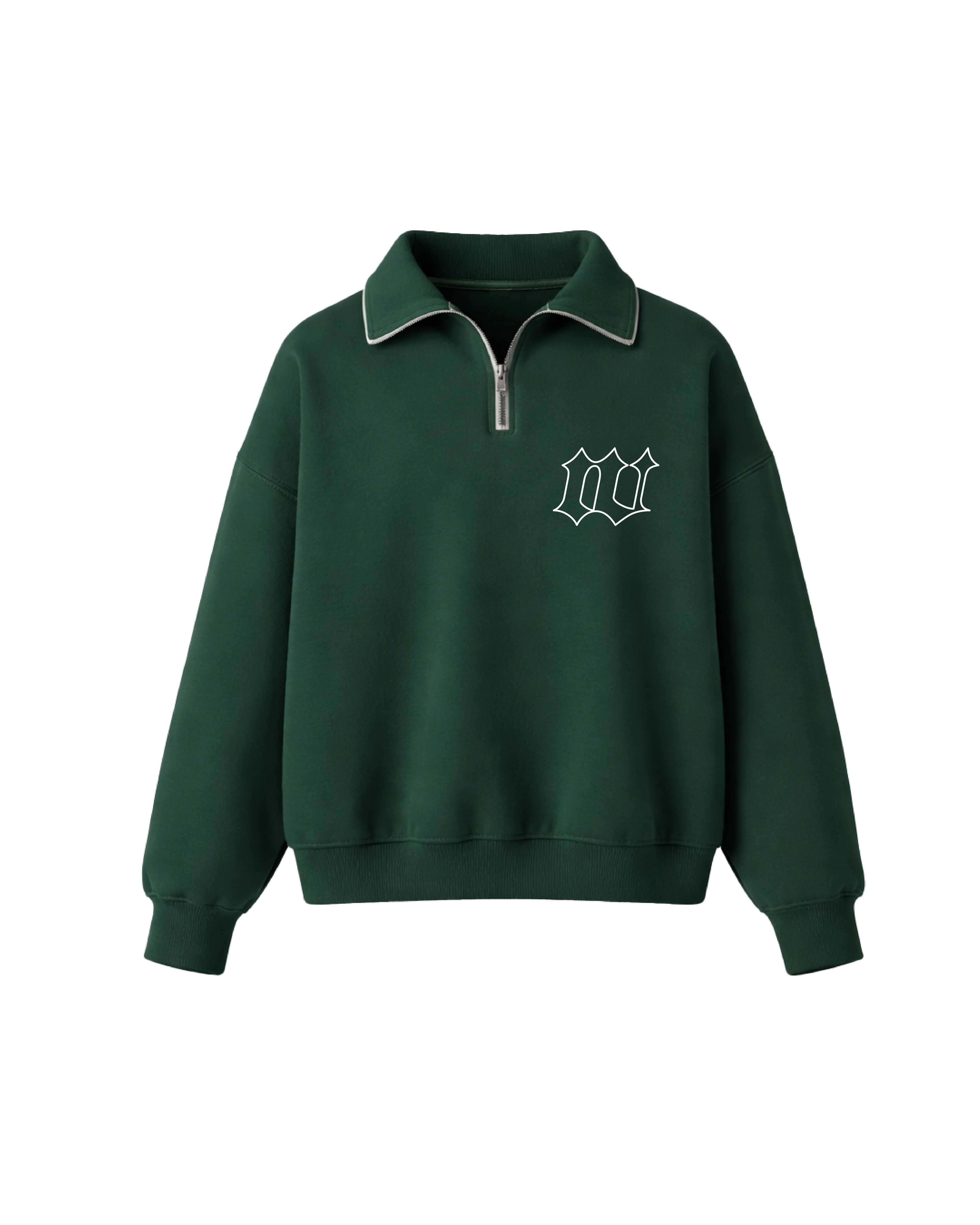 Reborn Quarter Zipper