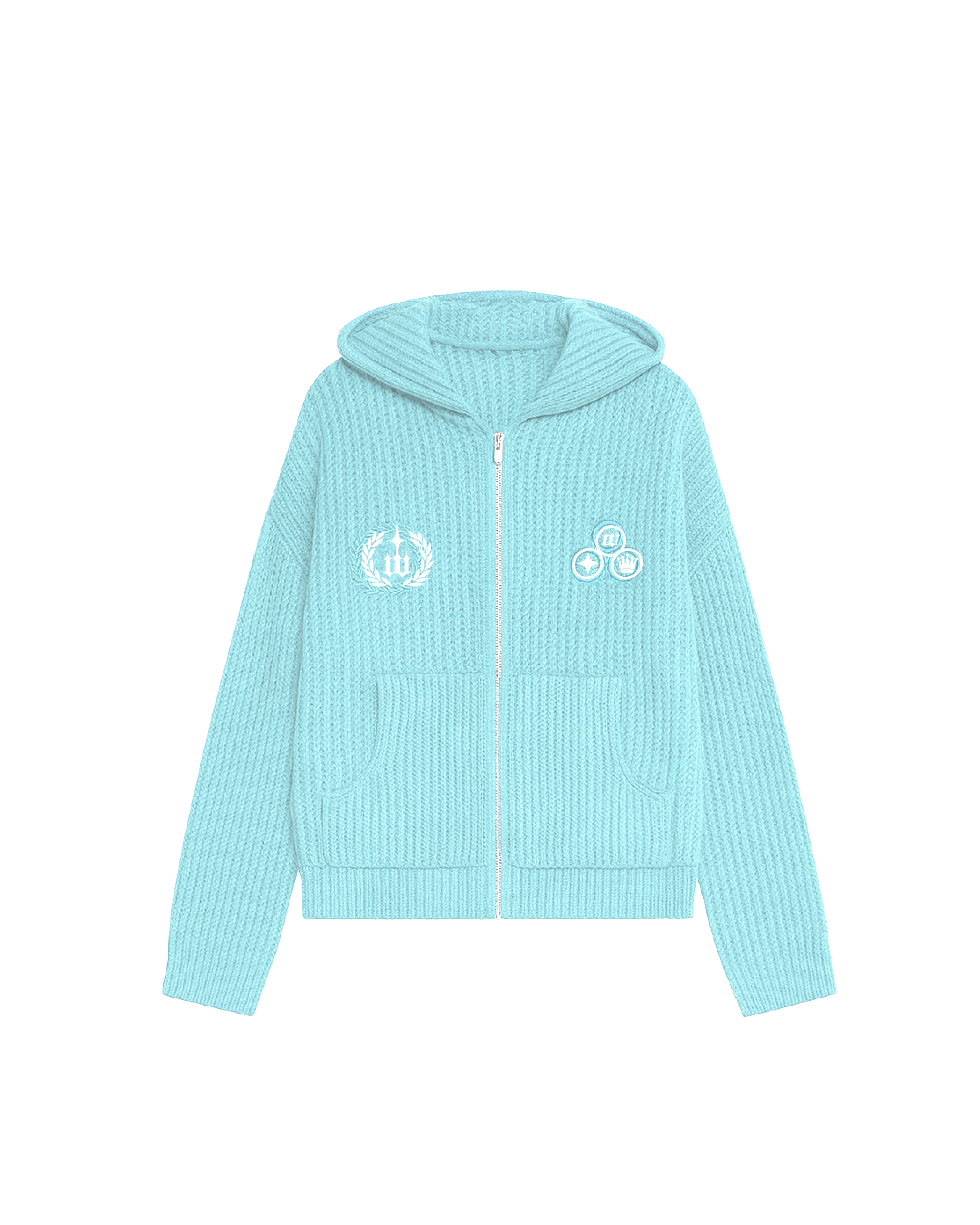 Get rich knitted jacket