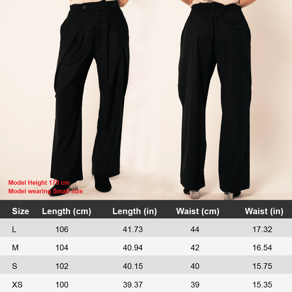 Pleated Trousers (Unisex)