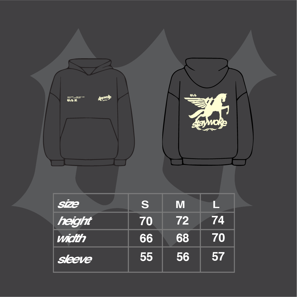 Stallion Hoodie "Navy"