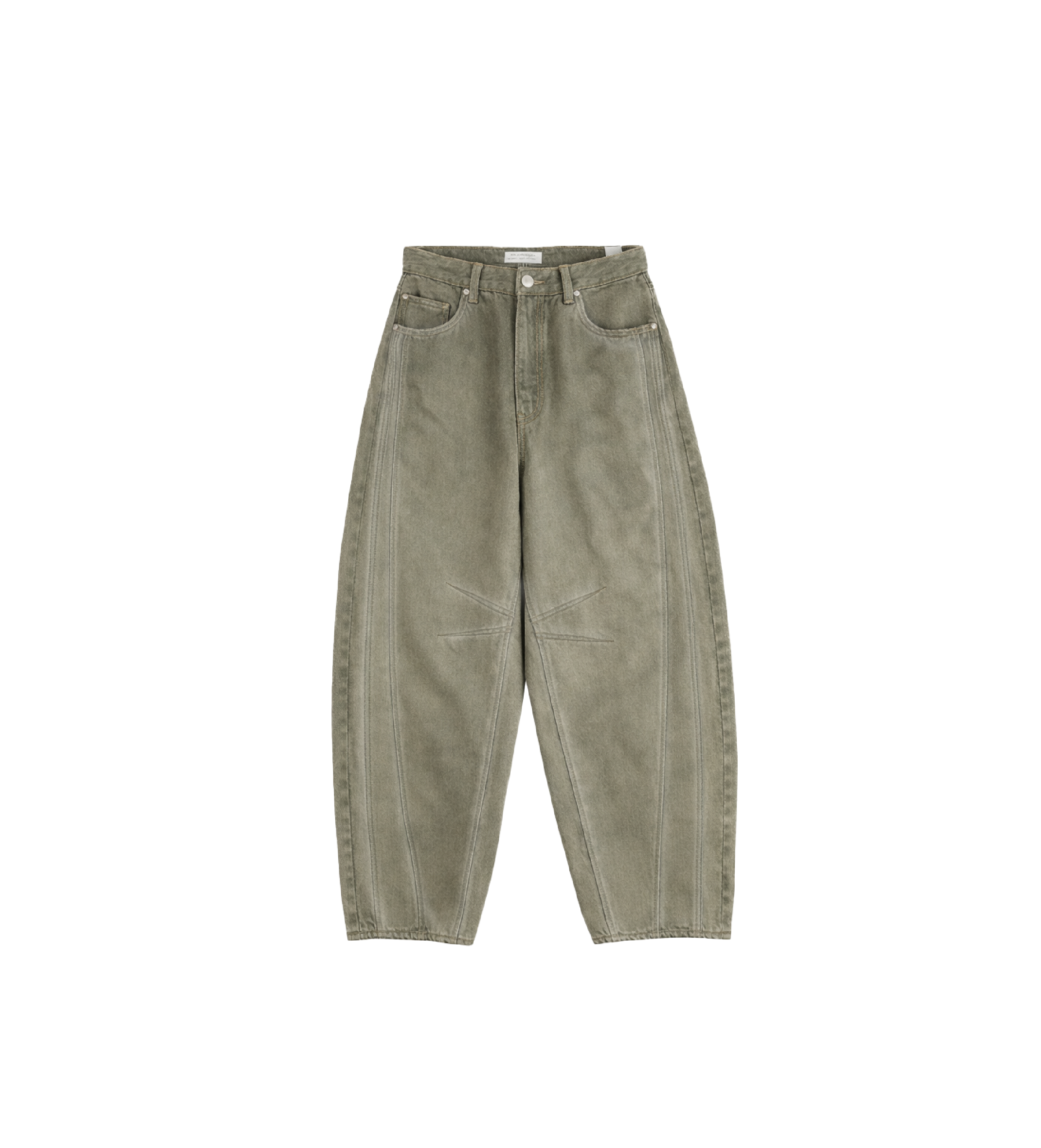 Washed Denim Jeans