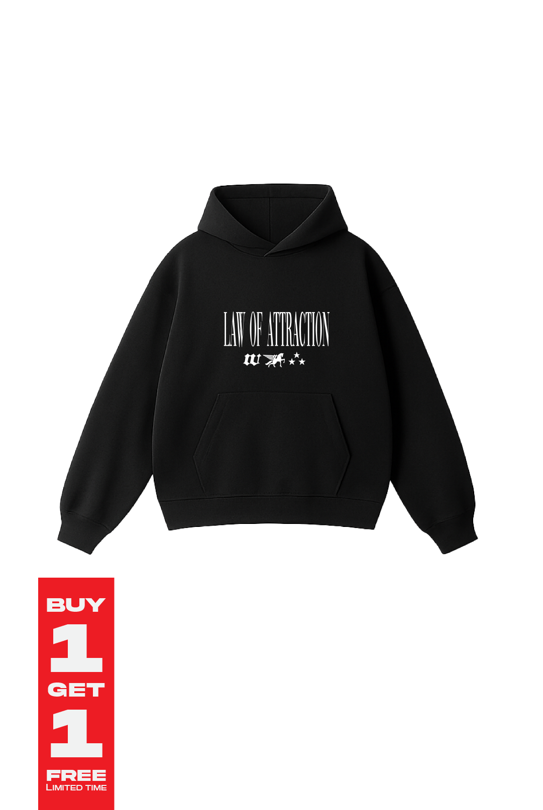 Law of Attraction Hoodie