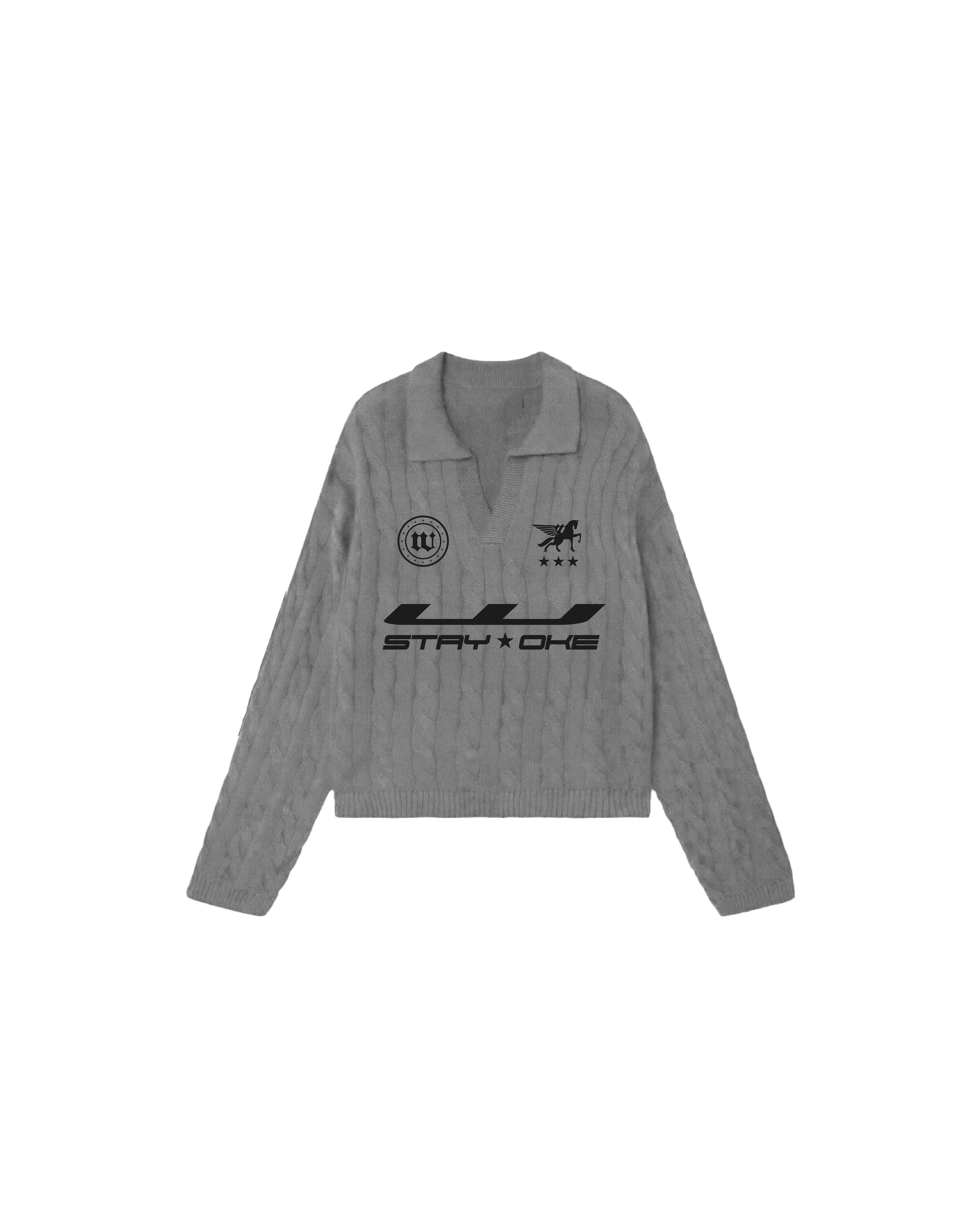 Woke Signature Knitted Polo