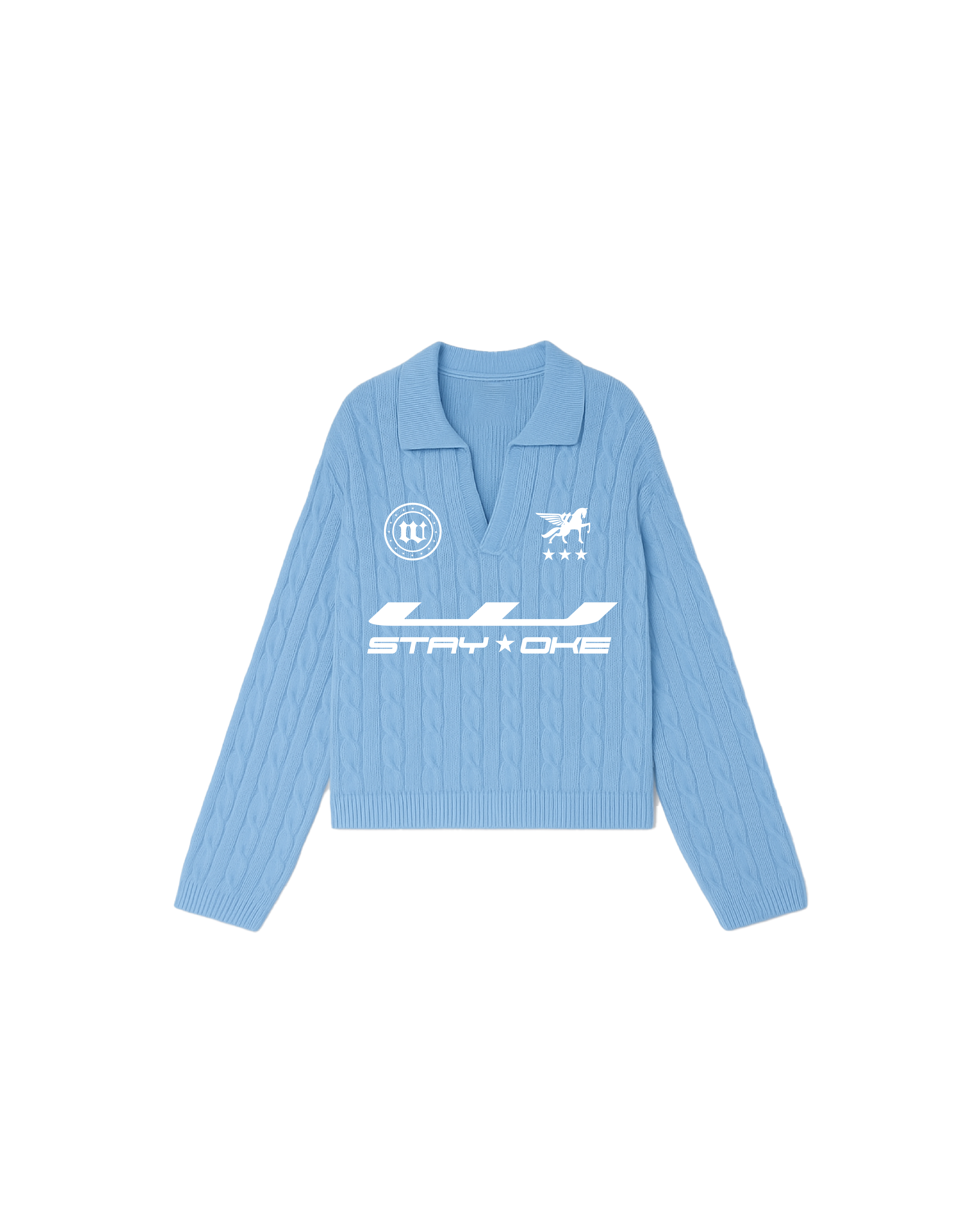 Woke Signature Knitted Polo