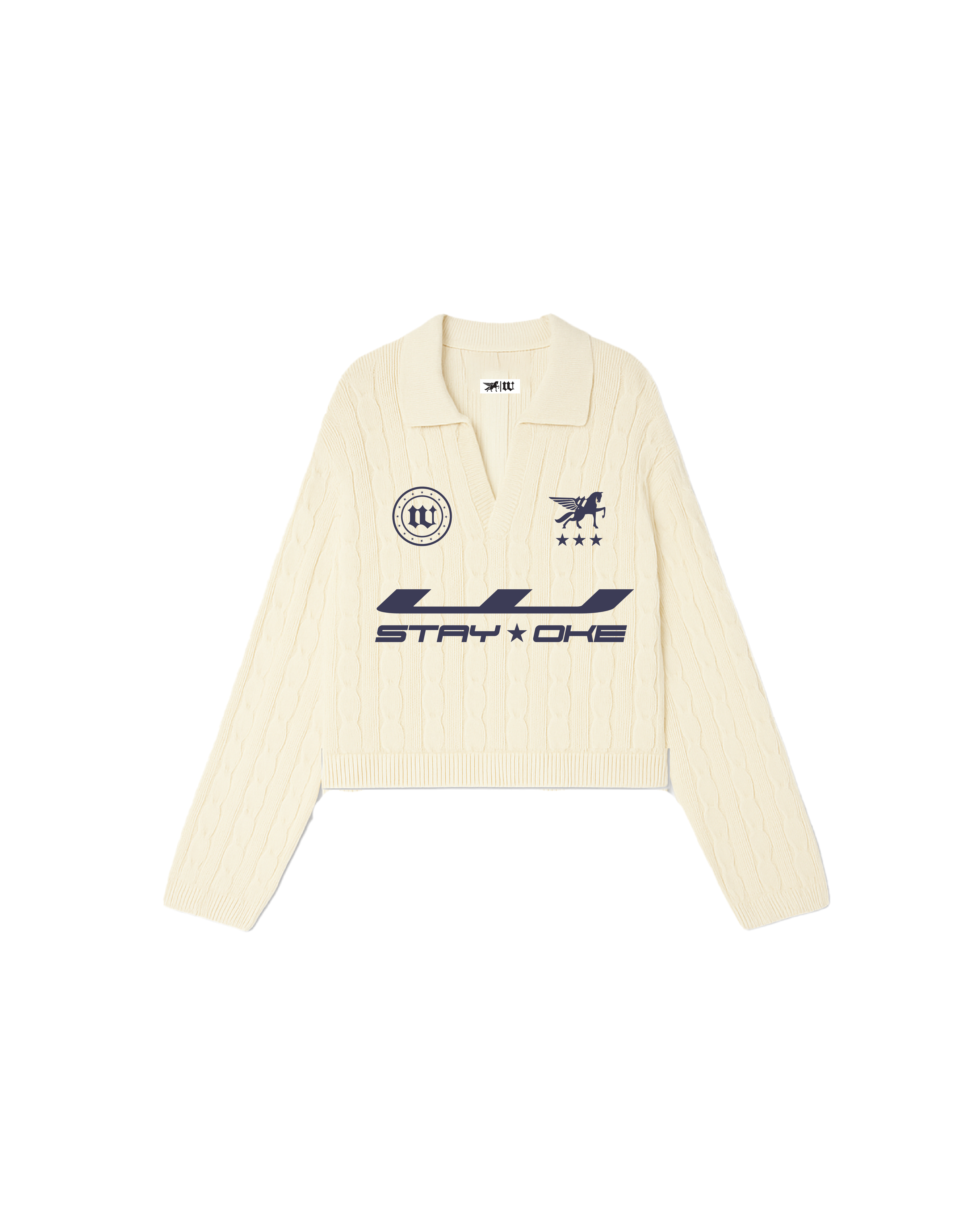 Woke Signature Knitted Polo