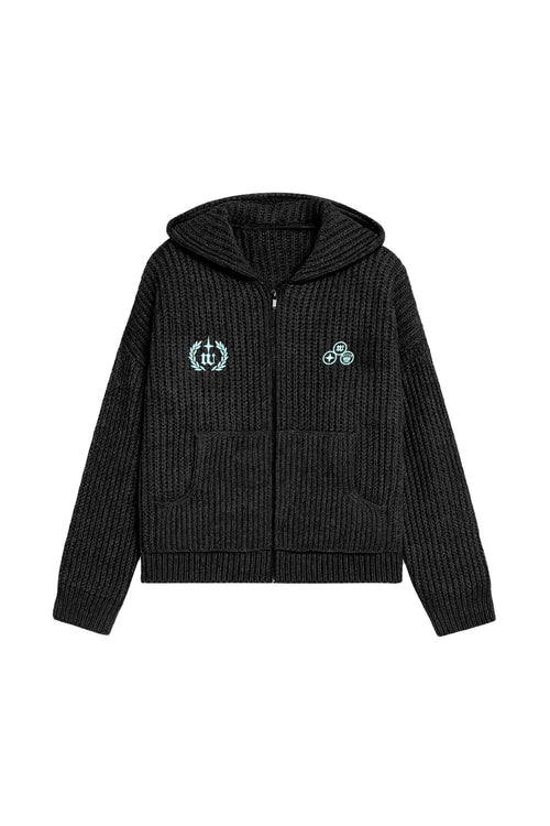 Get rich knitted jacket