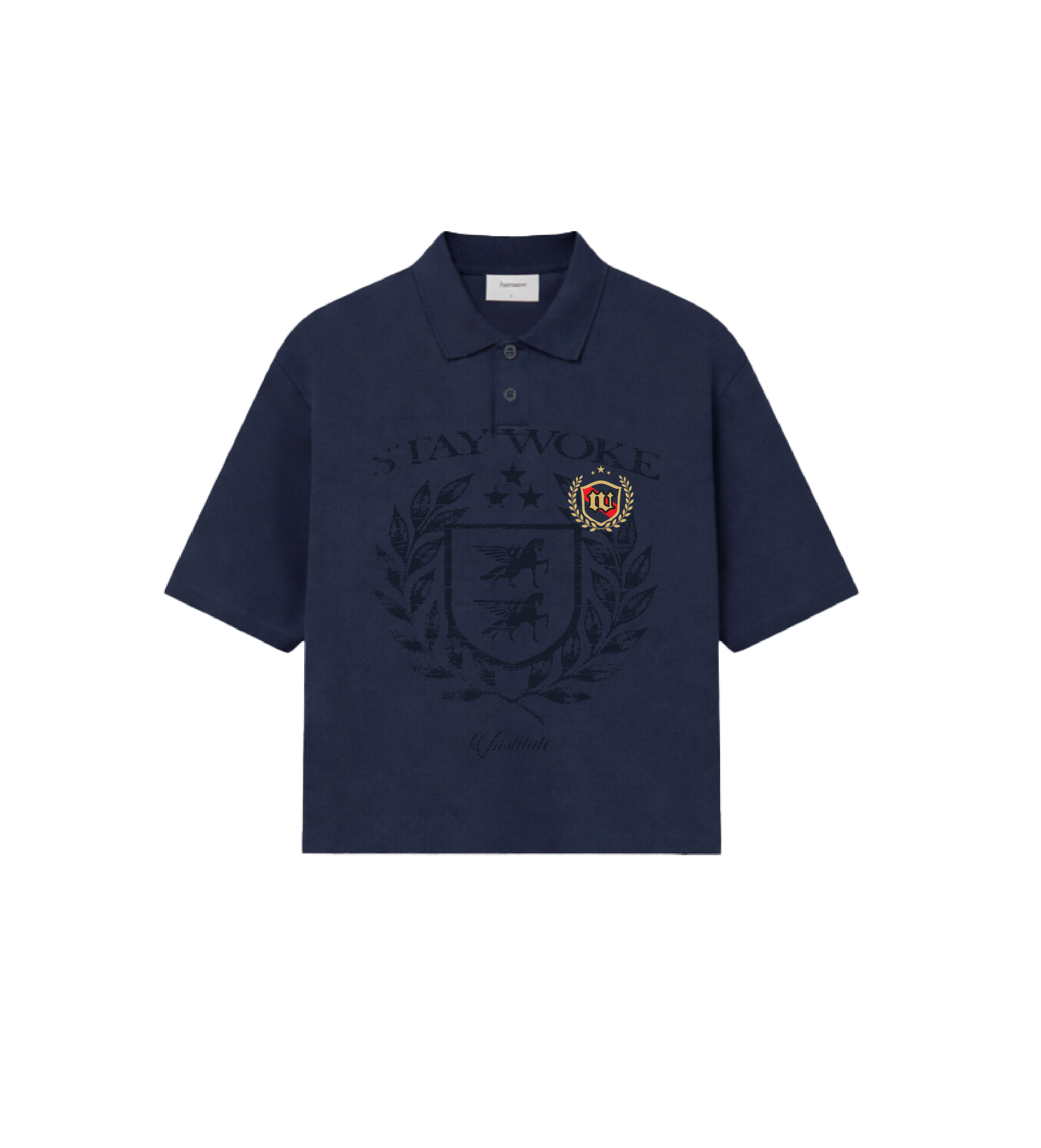 Woke Club Polo