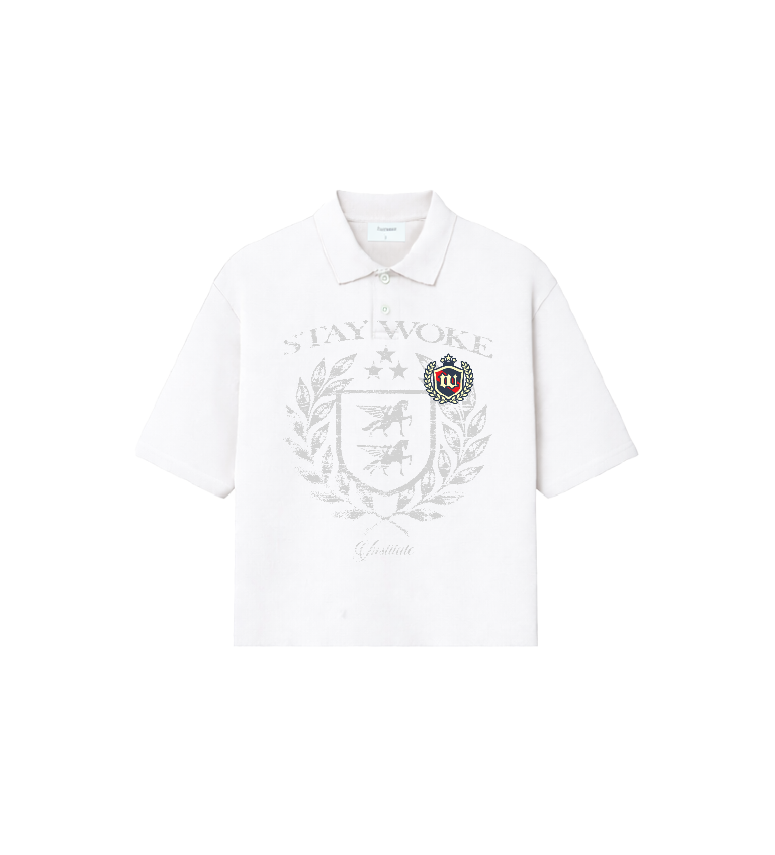 Woke Club Polo