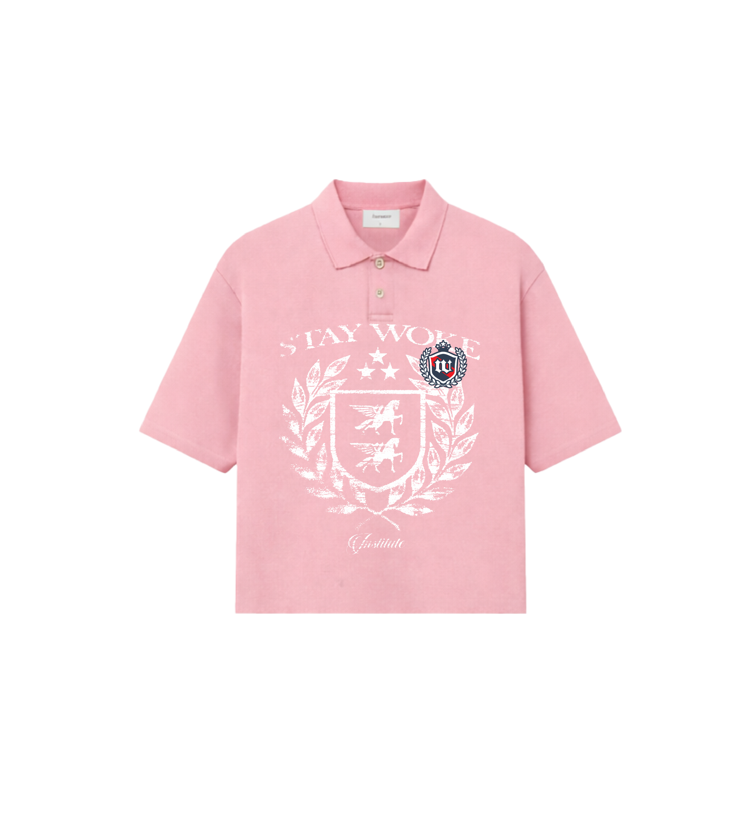 Woke Club Polo