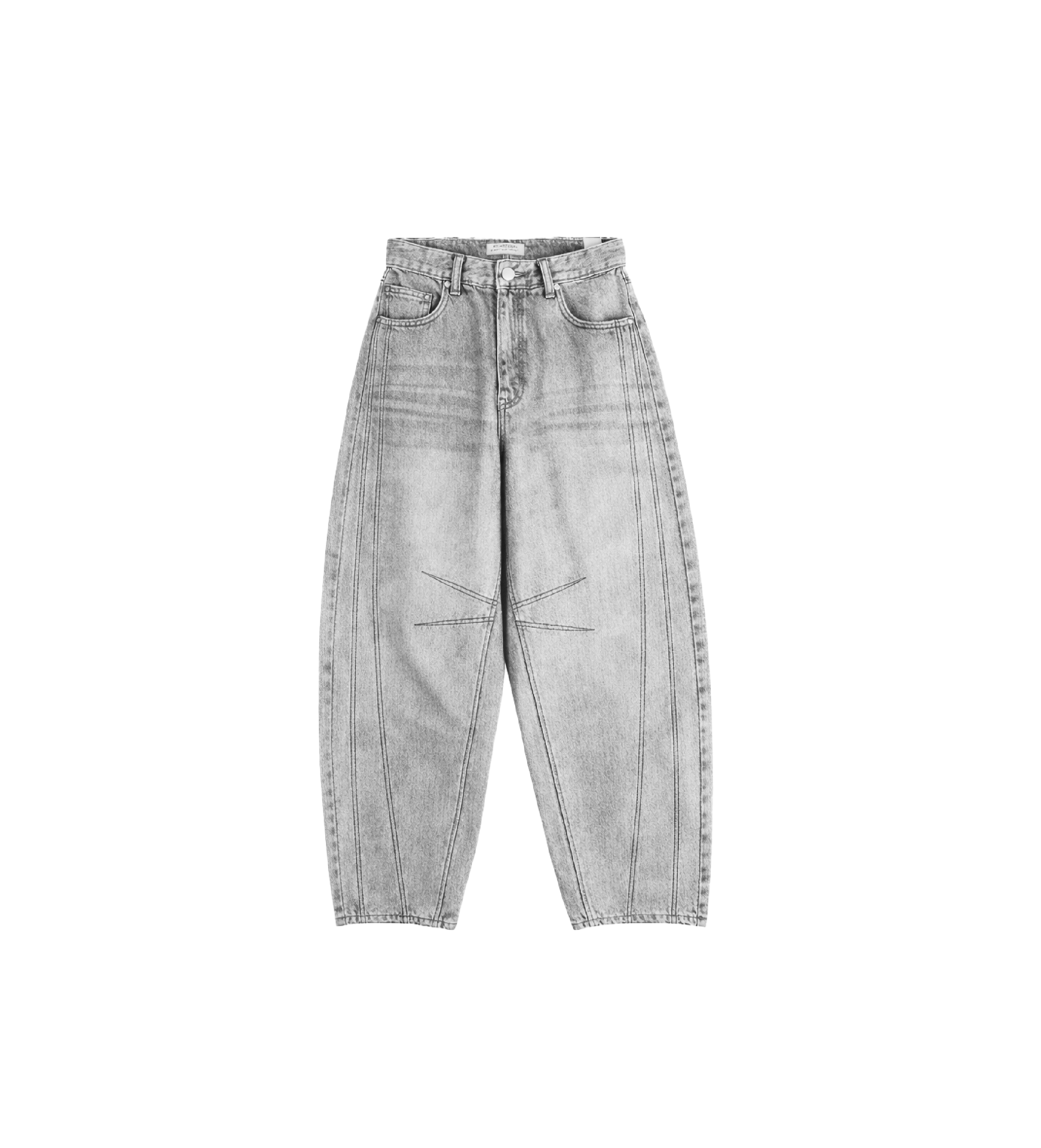 Washed Denim Jeans