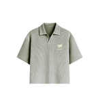 Stallion knitted polo