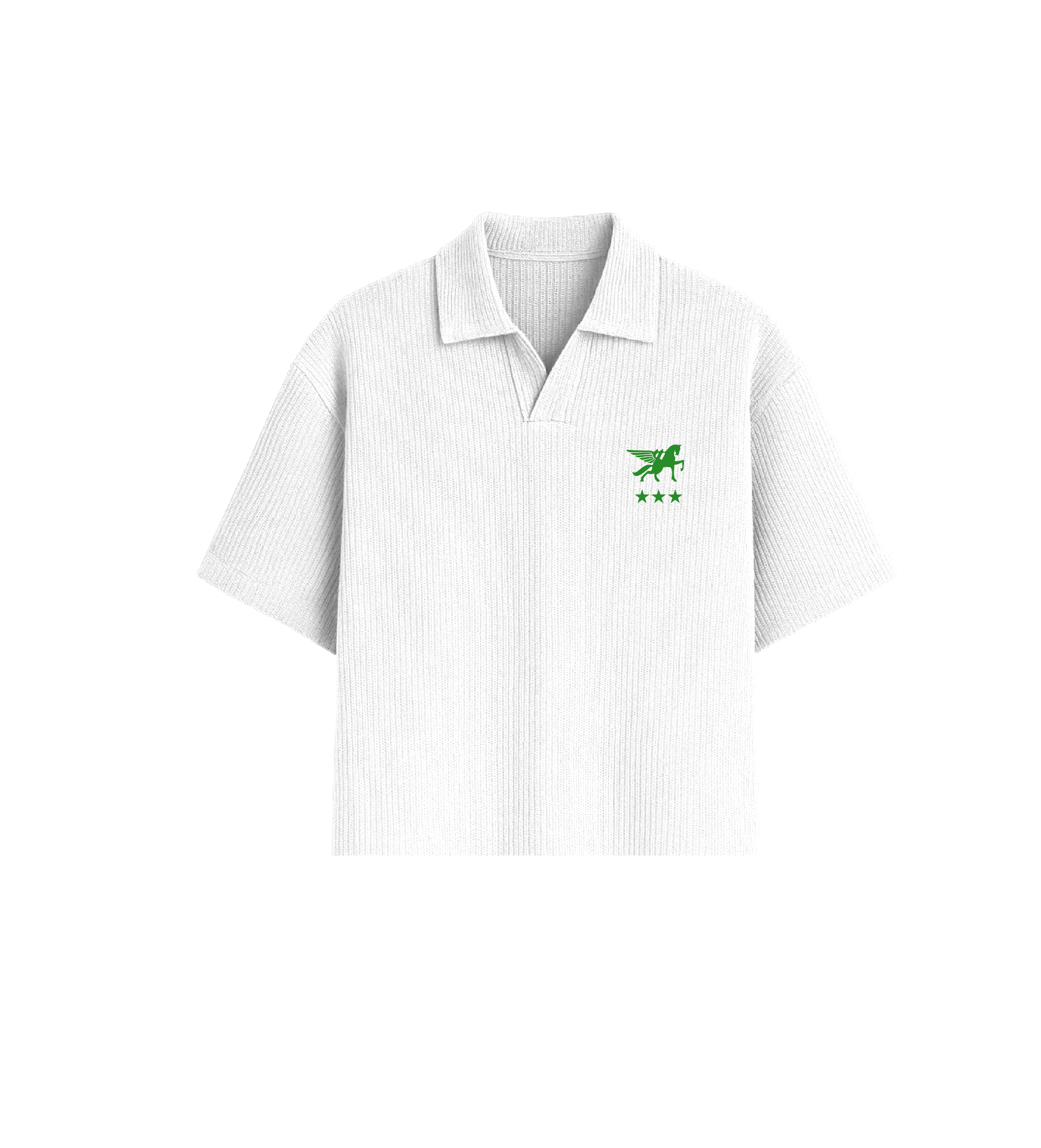 Stallion knitted polo