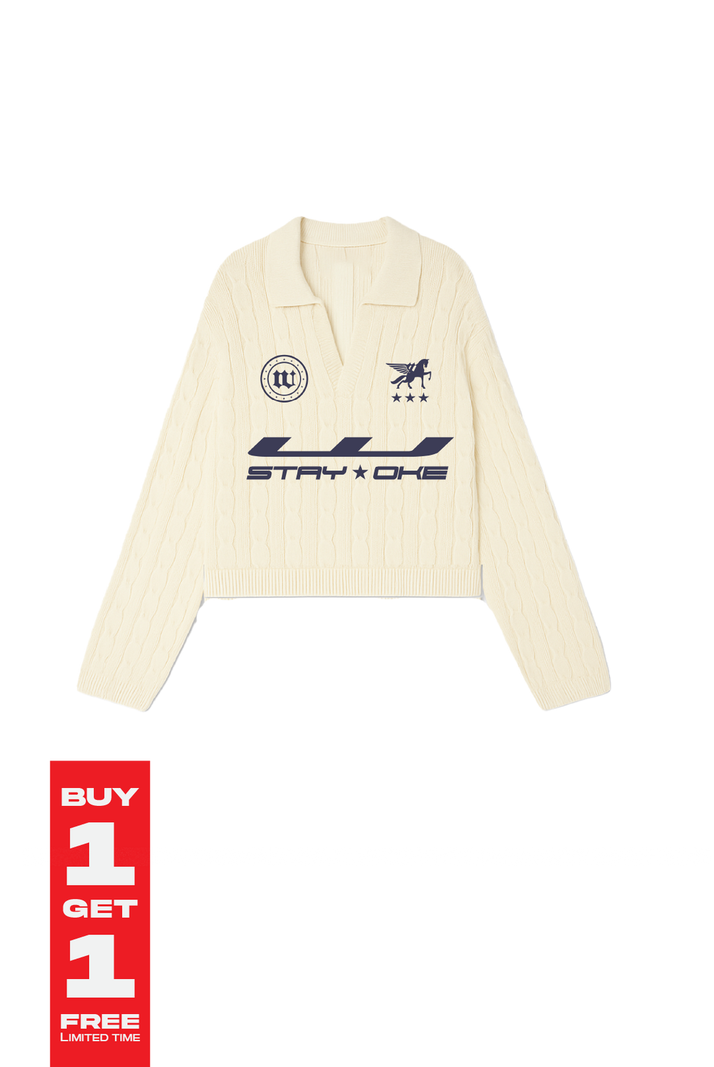 Woke Signature Knitted Polo